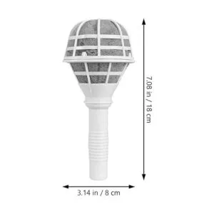 6 soportes para ramos arreglo floral mango de espuma_3