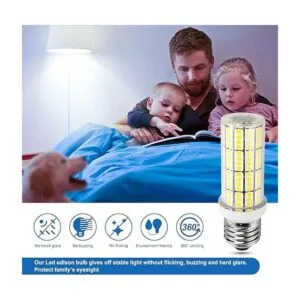 Bombilla LED de maíz equivalente a 200 W 2500 lúmenes_3