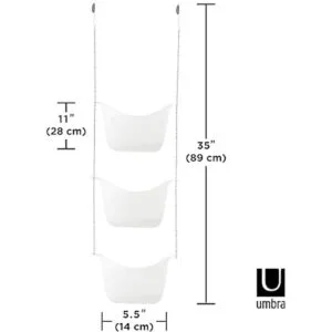 Caja canasta Umbra para ducha_2