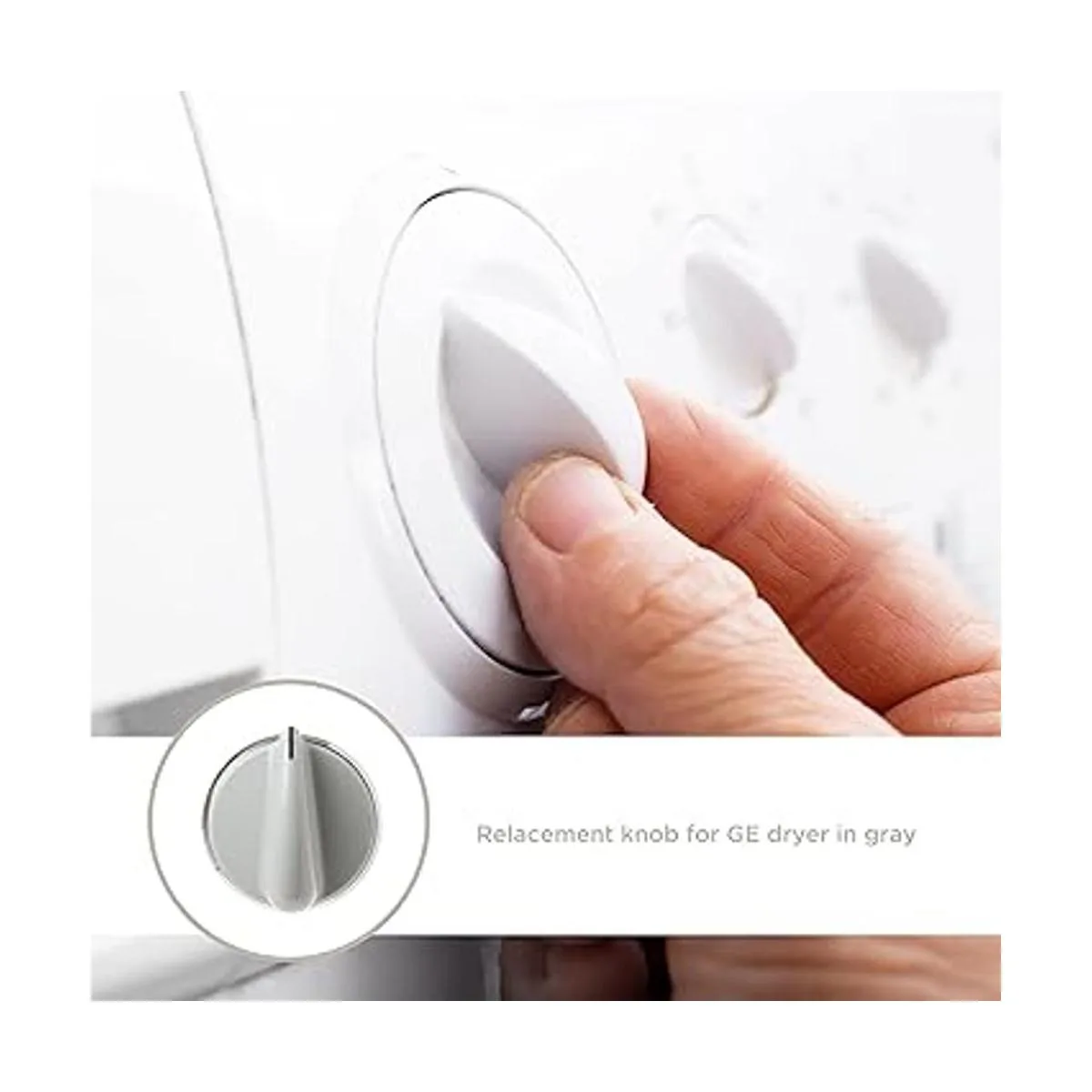 WE01X20380 Perilla de control de lavadora eléctrica general_3