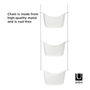 Caja canasta Umbra para ducha_3