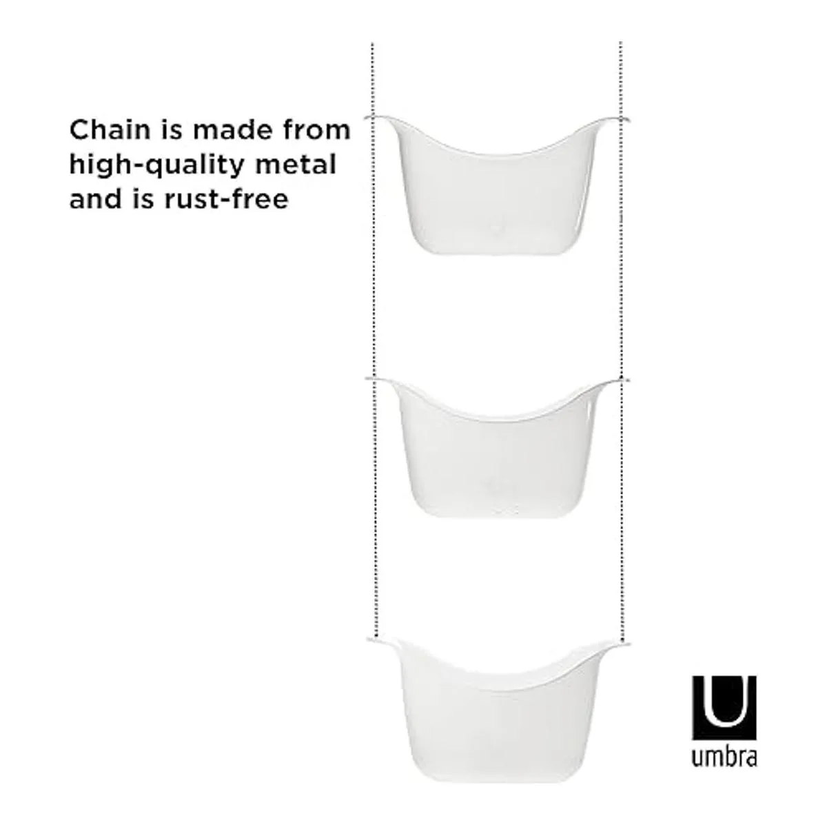 Caja canasta Umbra para ducha_3