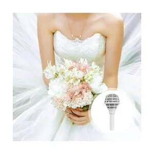 6 soportes para ramos arreglo floral mango de espuma_4