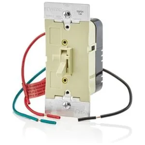 Leviton tsf01 10I Toggle Slide Control de velocidad de_3