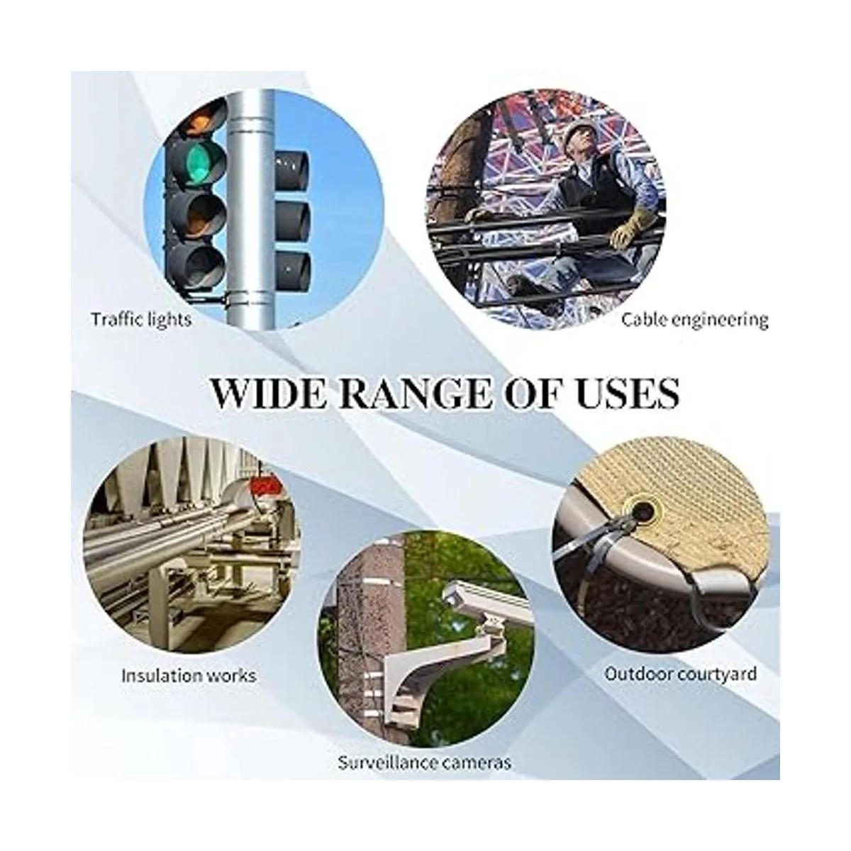 NC Idong Kit de de corbata de metal de_7