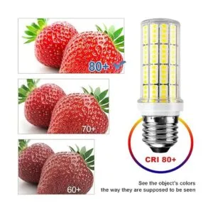 Bombilla LED de maíz equivalente a 200 W 2500 lúmenes_4