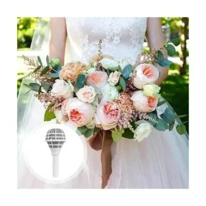 6 soportes para ramos arreglo floral mango de espuma_2