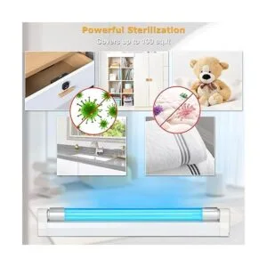 Lámpara UVC sin ozono desinfectante de bombilla UV_2