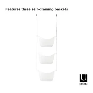 Caja canasta Umbra para ducha_5