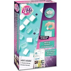B Me Kit de repuesto para hacer jabón paquete de 60 cubos_6