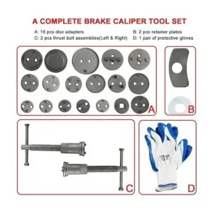 BTSHUB Kit de herramientas de pinza de freno de disco_2