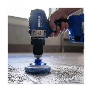 RotoScrub Almohadillas de limpieza de baño cepillo de_5