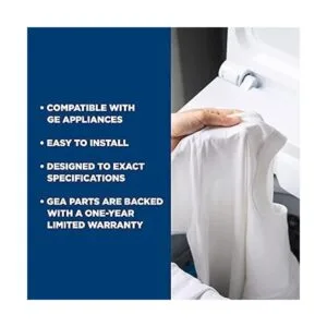 WE01X20380 Perilla de control de lavadora eléctrica general_4