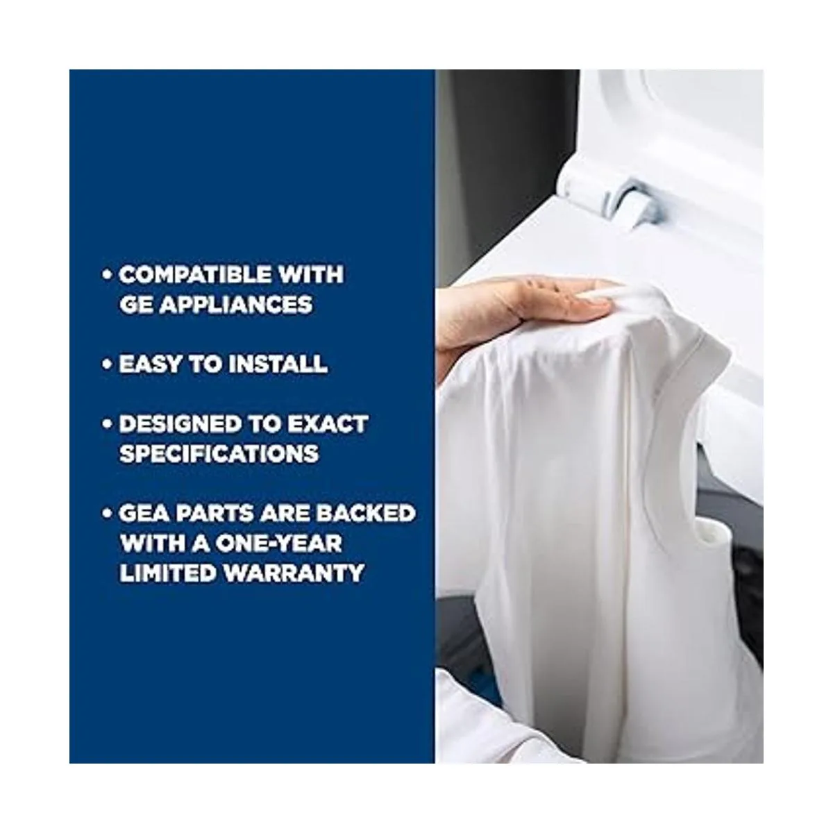 WE01X20380 Perilla de control de lavadora eléctrica general_4