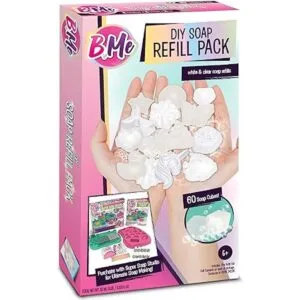 B Me Kit de repuesto para hacer jabón paquete de 60 cubos_5