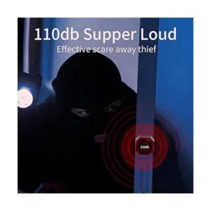 NineLeaf Alarma antirrobo para bicicleta con soporte_3