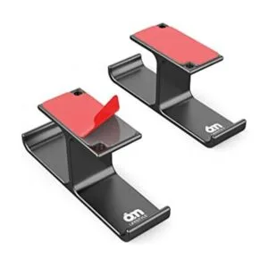 Paquete de 2 soportes para auriculares debajo del_1