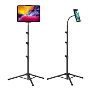 Soporte de trípode para iPad cuello de cisne de 65_1
