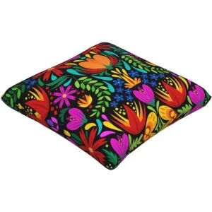 2pack Mexican Throw Pillow Cover for Sofa Couch Farmhouse_2