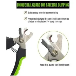 Cortaúñas para perros con protector de seguridad nitidez_3