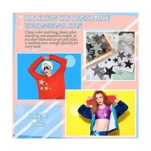 120 piezas de apliques de diamantes de imitación de_5