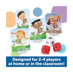 Learning Resources Juego de suma y resta de Math Island_4