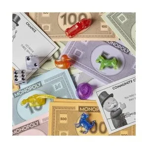 Monopoly Juego de mesa Sparkle Edition juegos familiares_5