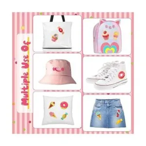 28 parches autoadhesivos de chenilla para cupcakes_3