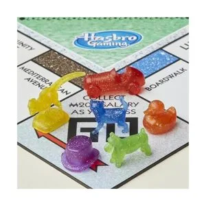 Monopoly Juego de mesa Sparkle Edition juegos familiares_4