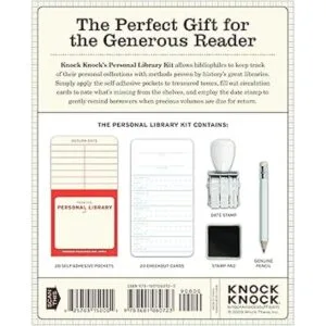 Kit de biblioteca personal Knock Knock 15000_4