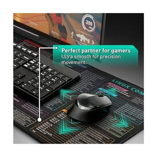 Linux Commands Line Mouse pad Alfombrilla de mouse_4
