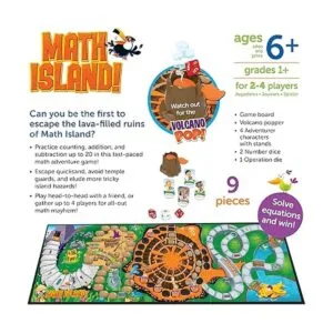 Learning Resources Juego de suma y resta de Math Island_6
