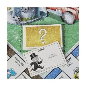 Monopoly Juego de mesa Sparkle Edition juegos familiares_6