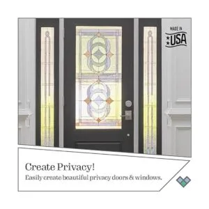 Gallery Glass Kit de ventana de privacidad 4 piezas GG_2