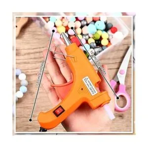 Zhengmy 8 piezas mini de pegamento caliente con 40_2