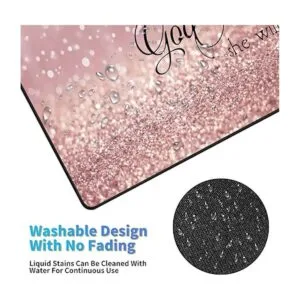 Alfombrilla de mouse extendida para juegos con costura_2