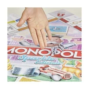 Monopoly Juego de mesa Sparkle Edition juegos familiares_3