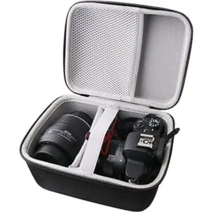 WERJIA Funda rígida de transporte compatible con Canon EOS_6
