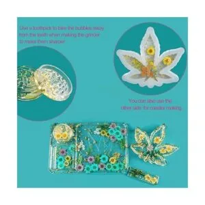 4 PCS Silicone Molds for Epoxy Resin Large Resin Molds_6