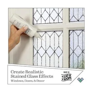 Gallery Glass Kit de ventana de privacidad 4 piezas GG_4