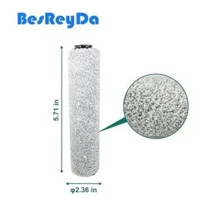 BesReyDa 4 juegos de rollos de cepillo de repuesto y_3