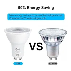 GU10 LED Light Bulb 5000K Daylight White 70W Halogen_3