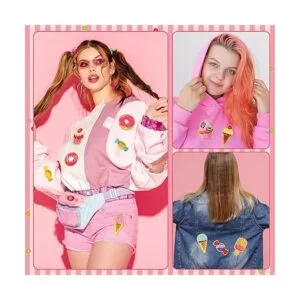 28 parches autoadhesivos de chenilla para cupcakes_5
