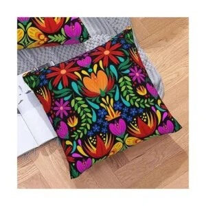 2pack Mexican Throw Pillow Cover for Sofa Couch Farmhouse_7
