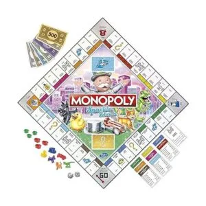 Monopoly Juego de mesa Sparkle Edition juegos familiares_2