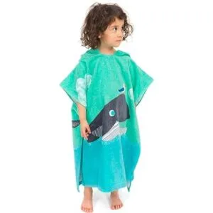 Toalla de playa con capucha para niños pequeños 100_2