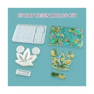 4 PCS Silicone Molds for Epoxy Resin Large Resin Molds_5