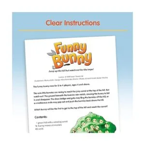 Juego de niños Ravensburger Funny Bunny_4