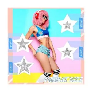 120 piezas de apliques de diamantes de imitación de_4