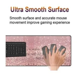 Alfombrilla de mouse extendida para juegos con costura_4
